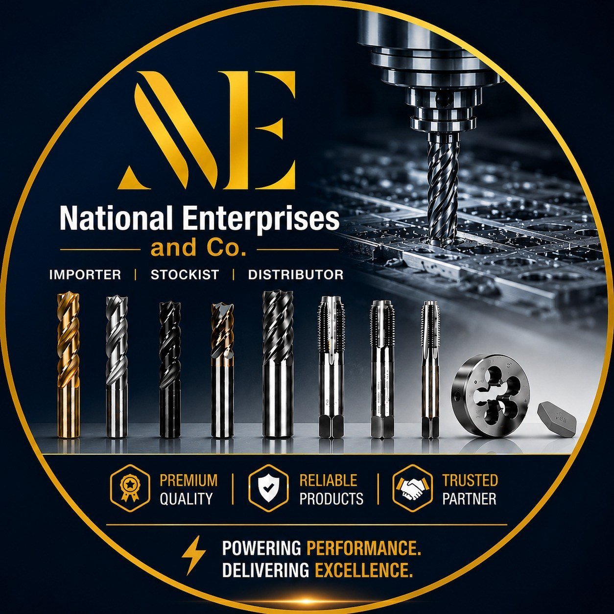National Enterprises & Co. cutting tools