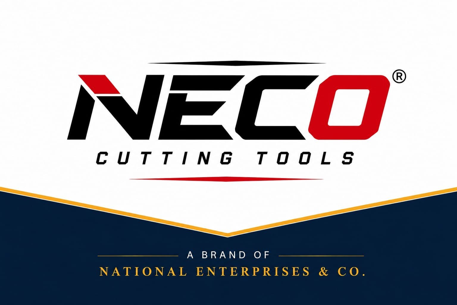 NECO Cutting Tools, a brand of National Enterprises & Co.