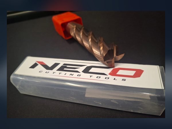 NECO Solid Carbide Endmill – 4 Flute – image 2
