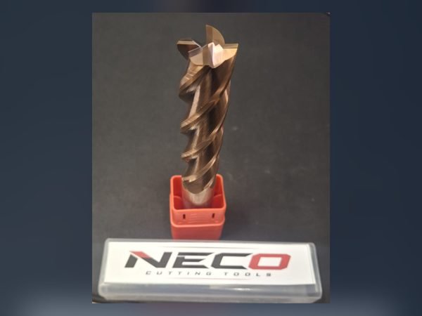NECO Solid Carbide Endmill – 4 Flute – image 3