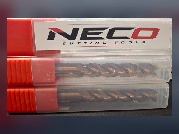 NECO Solid Carbide Endmill – 4 Flute – image 4