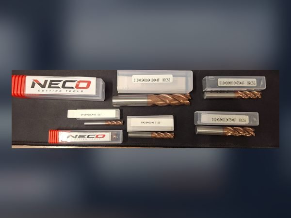 NECO Solid Carbide Endmill – 4 Flute – image 5
