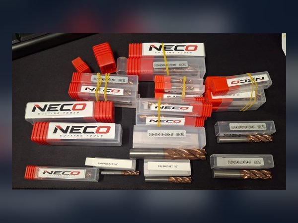 NECO Solid Carbide Endmill – 4 Flute – image 7
