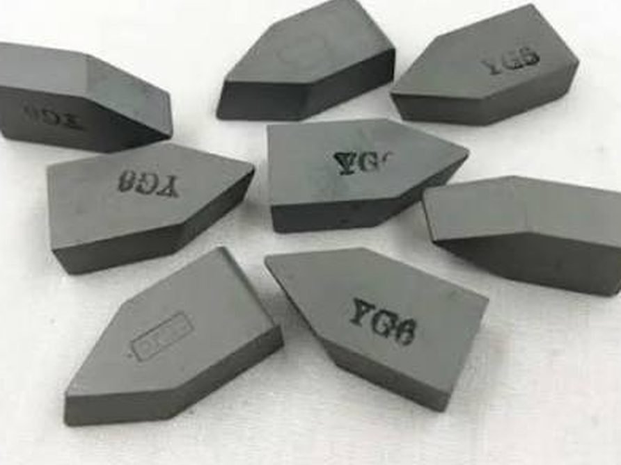 Brazed Carbide Tips – H10
