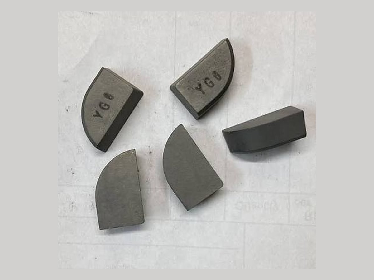 Brazed Carbide Tips – YG6