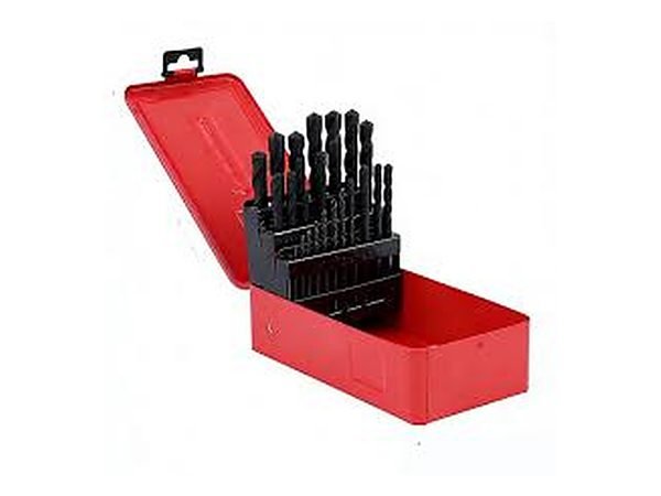 HSS Drill Bit Set 1–13 mm (25 pcs)
