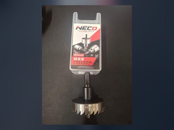 NECO HSS Holesaw Cutter – image 7