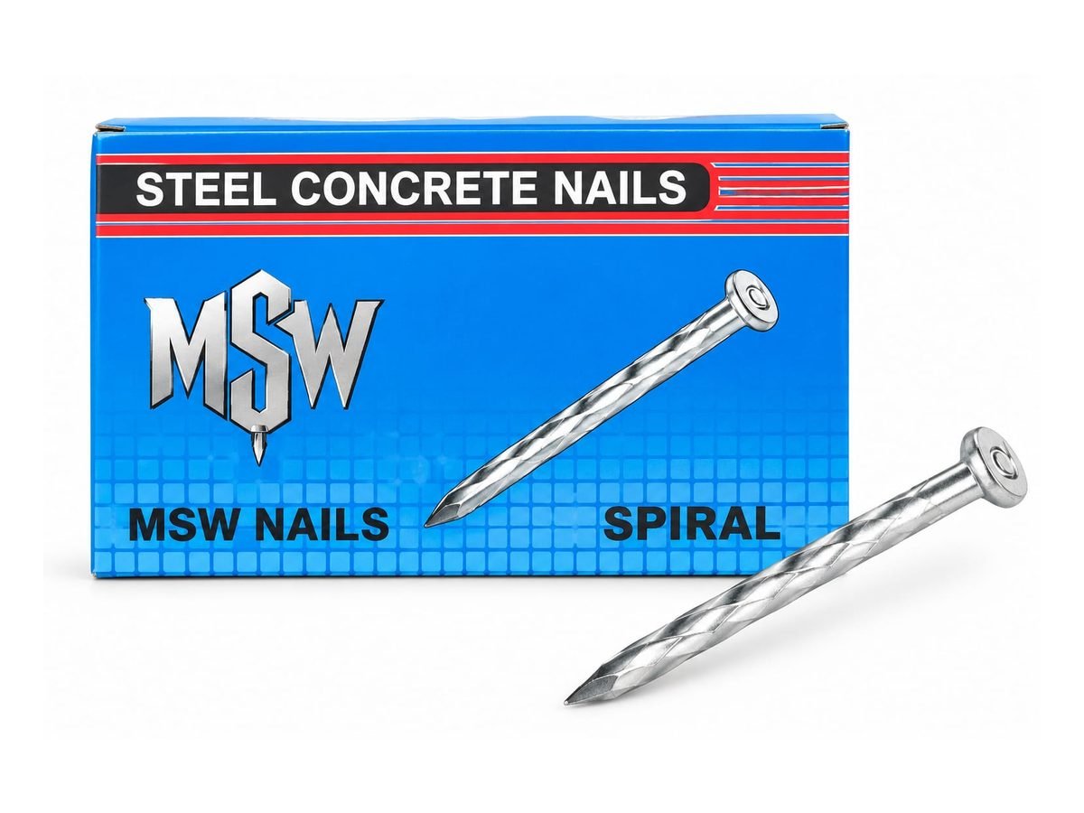 Spiral Concrete Steel Nails